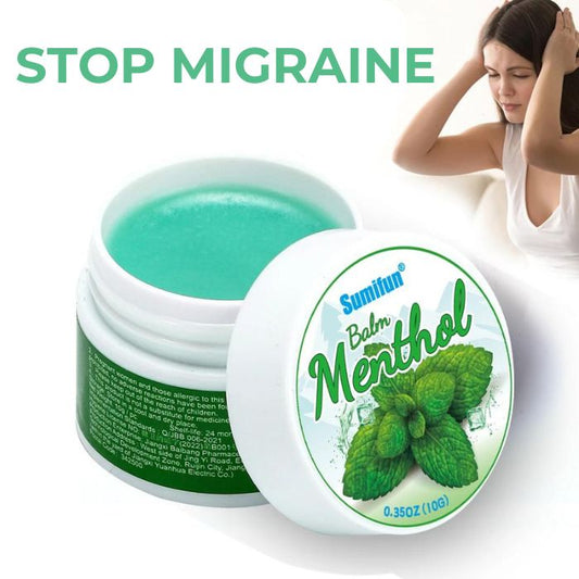 STOP Migraine - Baume anti-migraine
