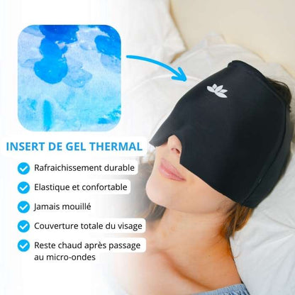 ThermoCalm™ masque anti-migraines