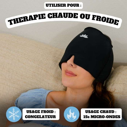 ThermoCalm™ masque anti-migraines